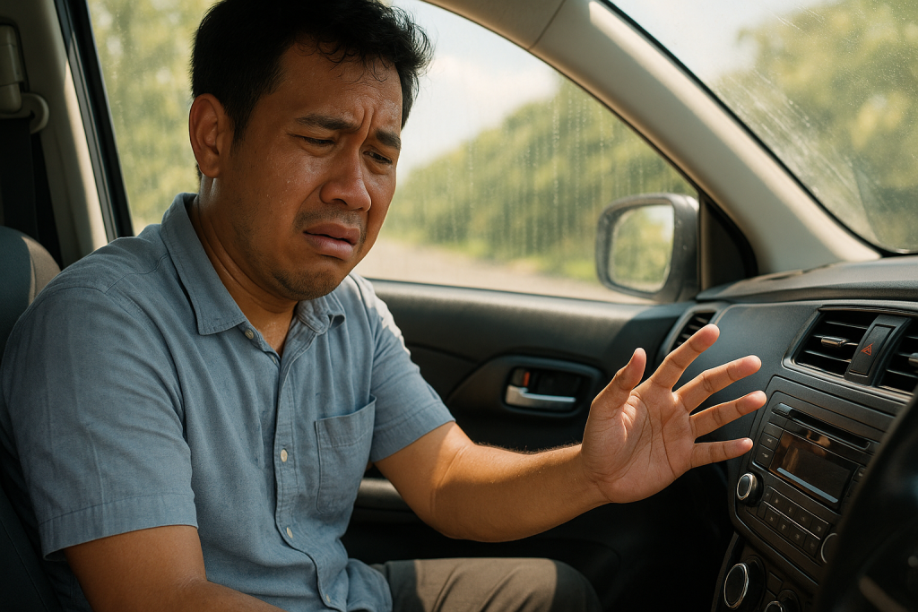 ac mobil tidak dingin